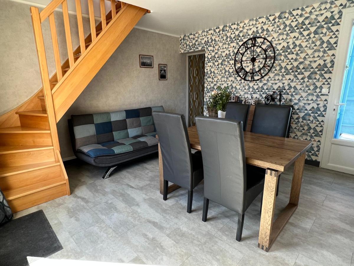 Maison Avec Jardin 4 A 5 Personnes Mers-les-Bains Exterior photo